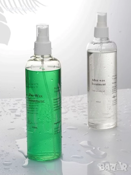 2 бр лосион за кола маска-за преди и след кола маска, снимка 1