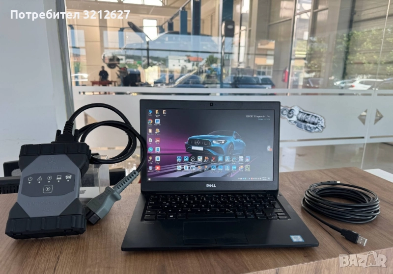Mercedes Star Diagnosis Sd Connect C6 DoIP, снимка 1