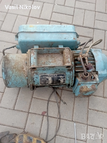 Телфер 500кг Балканкар, снимка 1