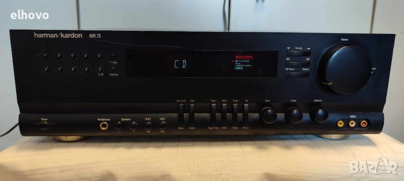 Ресивър Harman/Kardon AVR 20, снимка 1