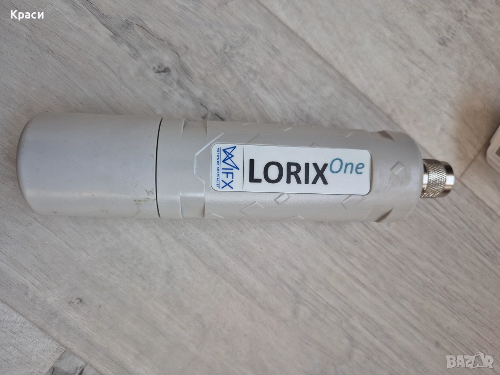 LORIX One (Wifx) + антена + PoE инжектор Ubiquiti 24V, снимка 1