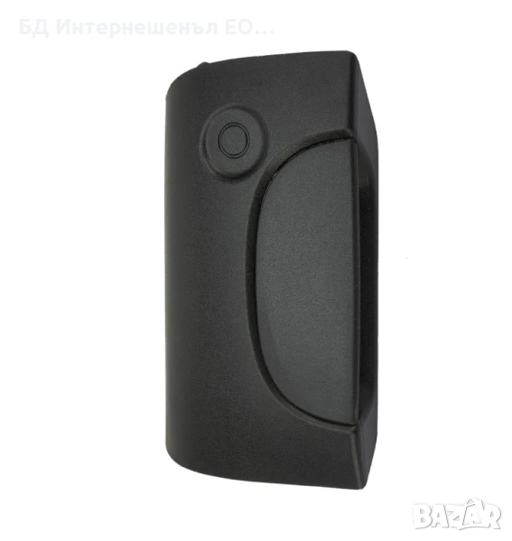 8200153668  Външна дръжка за багажник, Renault, Kangoo I, Версия с 2 врати, Черен, снимка 1