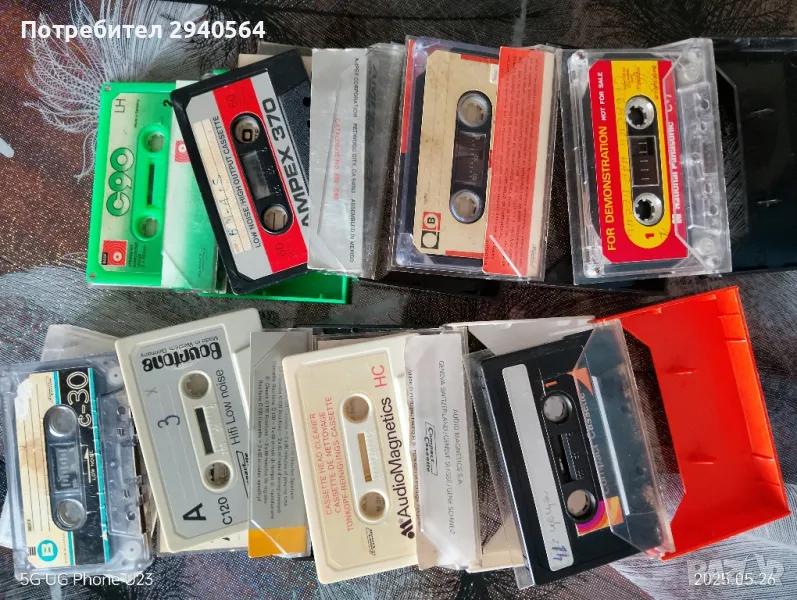 Колекционерски Аудио Касети  , снимка 1