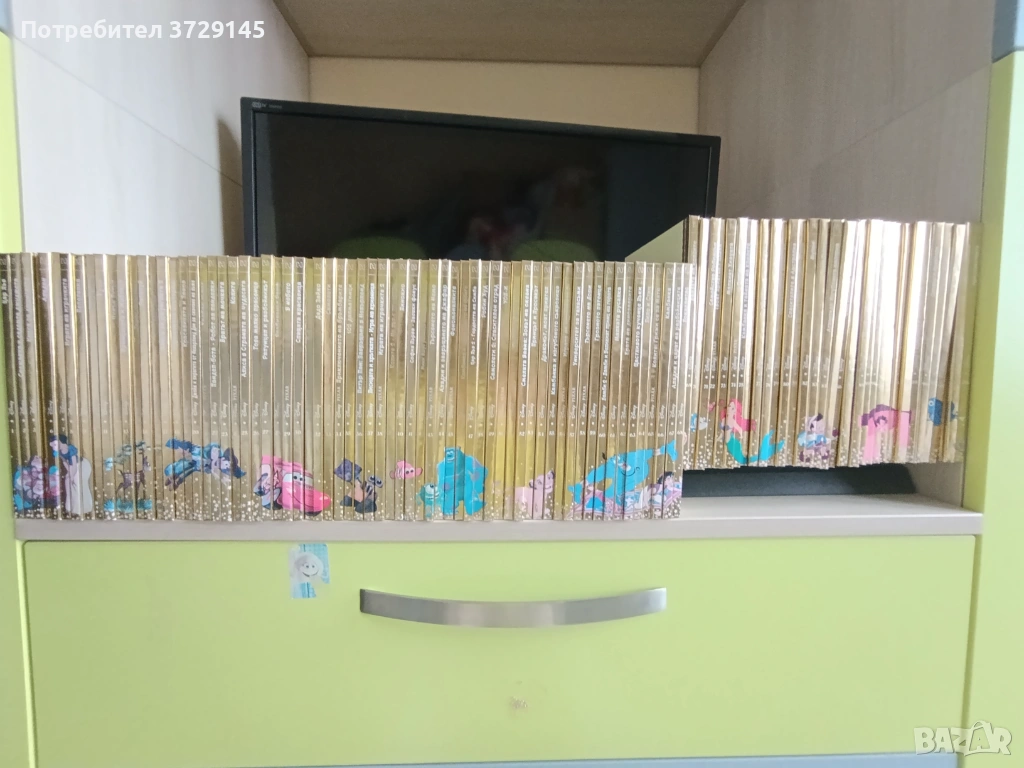 📚 Златна колекция Дисни – Вълшебни приказки -99 бр., снимка 1