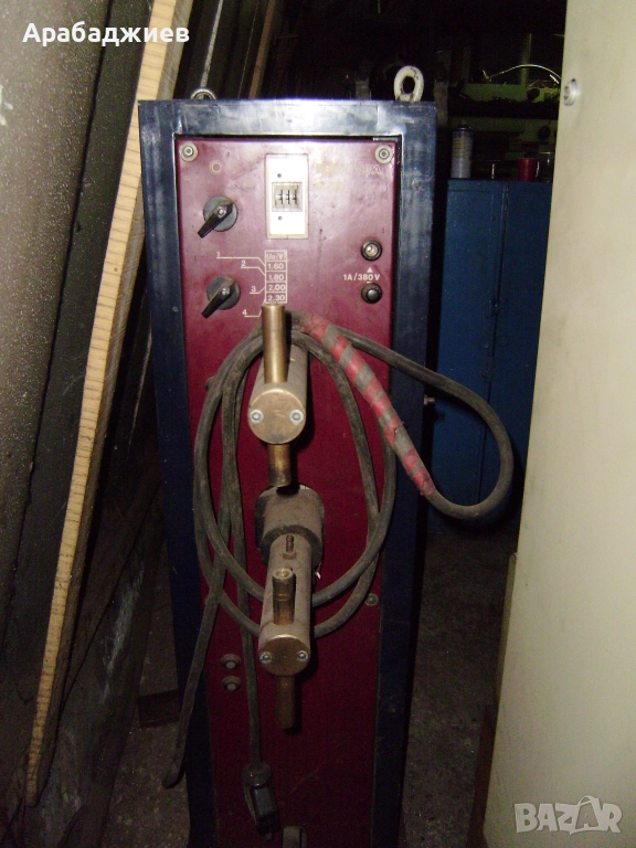 Продавам апарат за точково заваряване "Кракра C10", снимка 1