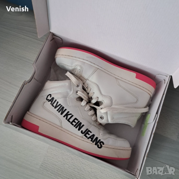 Кецове Calvin Klein  ест.кожа , снимка 1