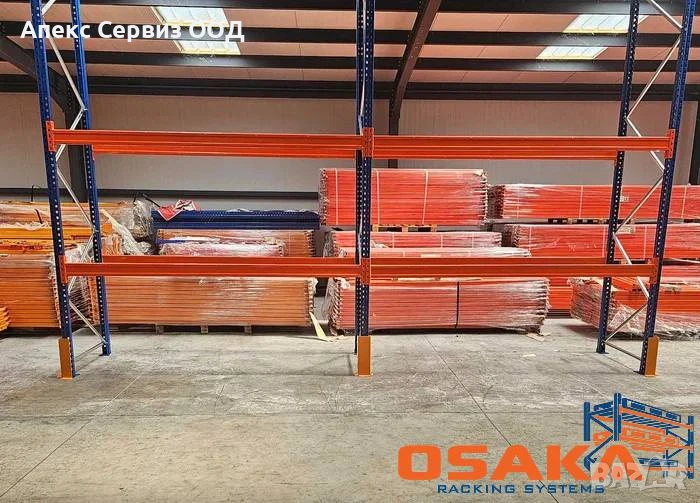 Палетни стелажи на ТОП цени! , снимка 1