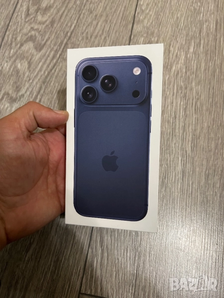 İphone 17 Pro 512GB 3г гаранция Нов 100% батерия, снимка 1