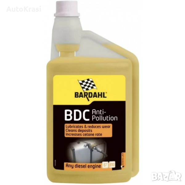Добавка за дизел Bardahl BDC 1L BAR - 1260, снимка 1