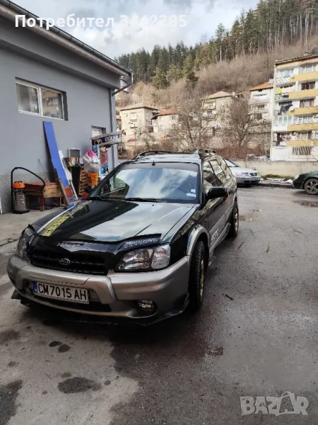 Subaru legacy outback , снимка 1