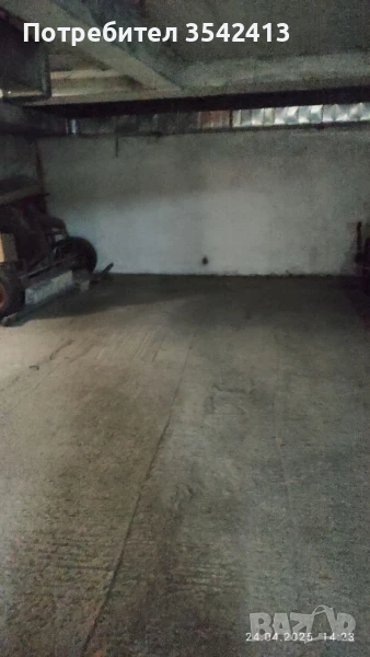 Отдавам под наем паркомясто в к/с Лазур, снимка 1