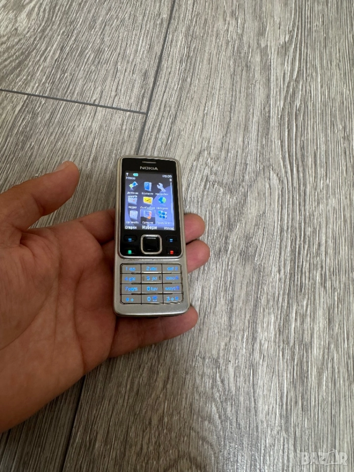 Nokia 6300 silver Уникален БГ меню, снимка 1