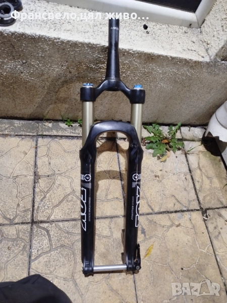 29 цола напълно работеща вилка за велосипед fox, снимка 1