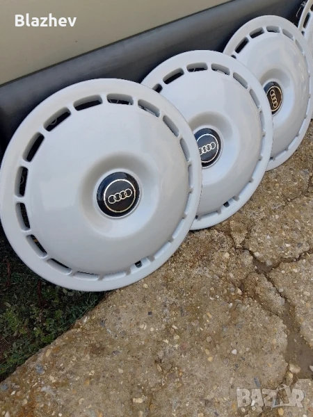 Тасове за Ауди оригинални 15 цола, снимка 1