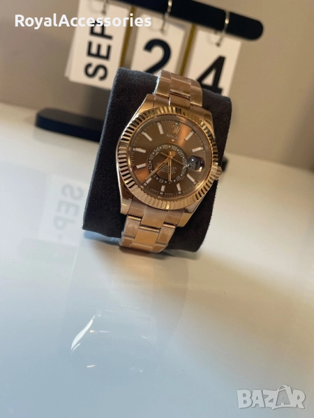 Rolex sky-dweller chocolate dial, снимка 1