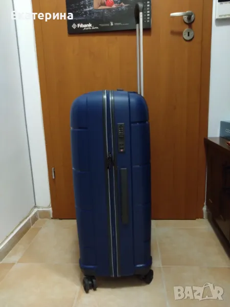 Куфар с колелца MODO BY RONCATO GALAXY L син, снимка 1