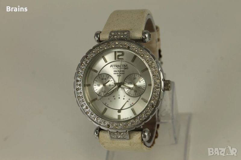 Q&Q Attractive Дамски Кварцов Ръчен Часовник, снимка 1