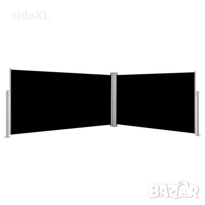 vidaXL прибираща се странична тента, 160х600 см, кремава（SKU:42179, снимка 1