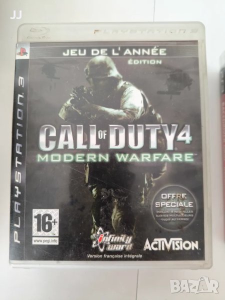 Call of Duty 4 Modern Warfare 15лв. Игра за PS3 Playstation 3, снимка 1