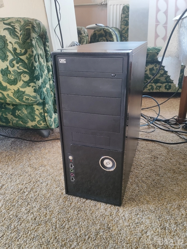 Геймърски компютър 16GB RAM, 4GB видео, 1000GB диск с Windows 11 Pro, снимка 1