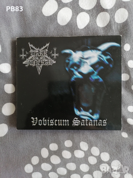 Dark Funeral - Vobiscum Sathanas CD Black Metal , снимка 1
