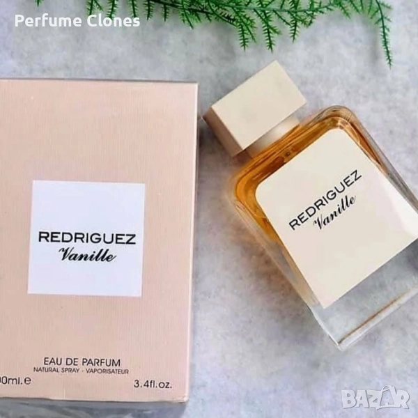 Redriguez Vanille 100 ml EDP/ Fragrance World , снимка 1