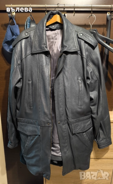 Мъжка шуба естествена кожа , снимка 1