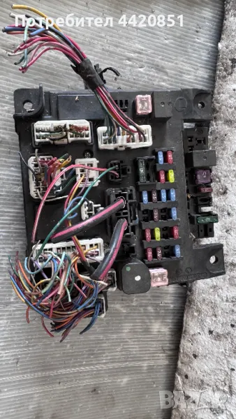 Контролен Модул (Бушонно Табло BSI / BSM ) за Mitsubishi Lancer - 8637A652, снимка 1