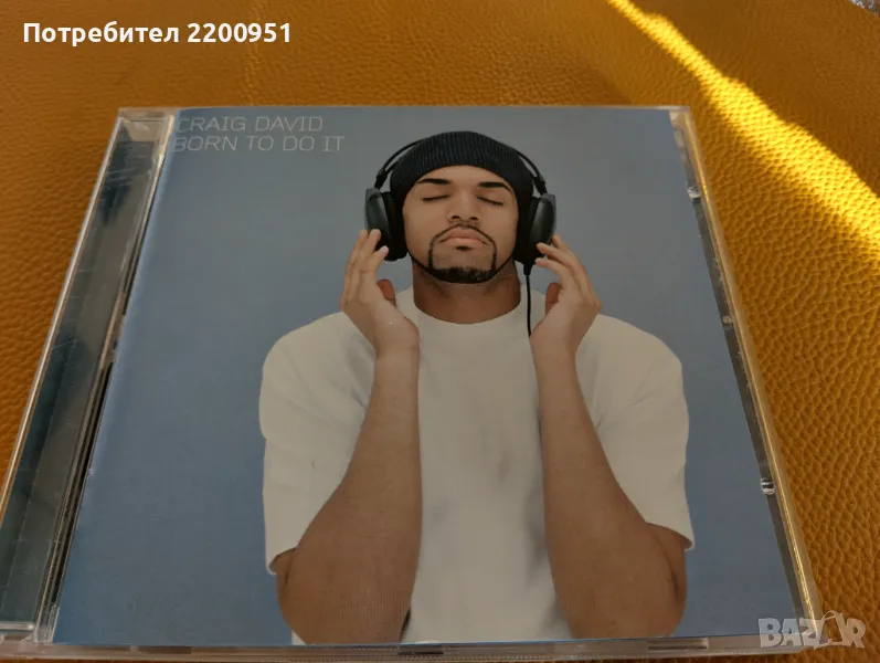 CRAIG DAVID, снимка 1