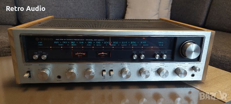 Kenwood TRIO 6600 ресийвър, снимка 1