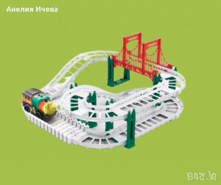 Комплект за игра Christmas Track, снимка 1