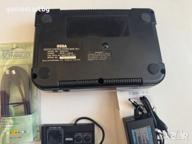Sega Master System II, снимка 2 - Други игри и конзоли - 53108588