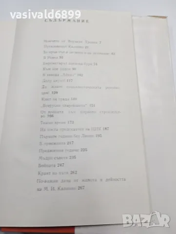 Анатолий Толмачов - Михаил Калинин , снимка 6 - Художествена литература - 49720606
