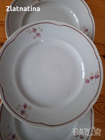 3 бр десертни чинии за допълване Изида, снимка 2 - Чинии - 54007898