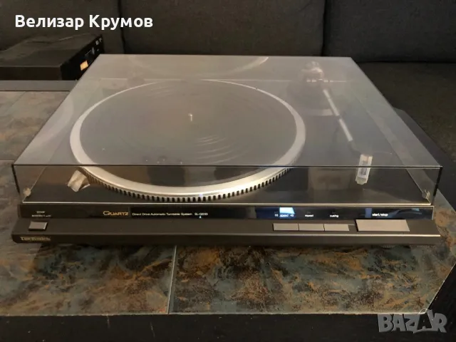 Technics SL-QD 33, снимка 2 - Грамофони - 49465913