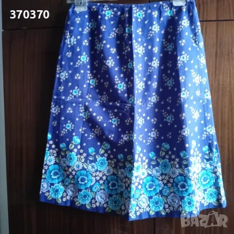 Летни поли - 3 броя; коприна и басма, снимка 8 - Поли - 29608392