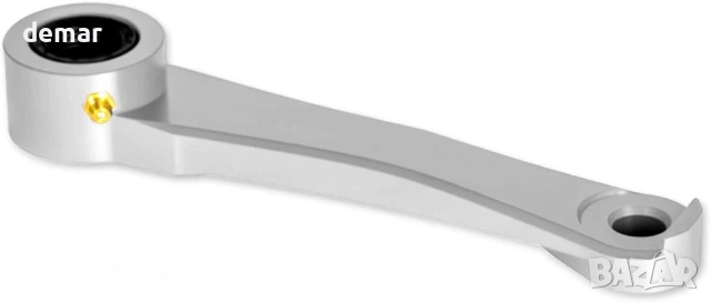 CNC CRF 450RL Регулируеми задни окачващи връзки за CRF450 и CRF250 (2017–2024) (сребърни), снимка 2 - Части - 53657179