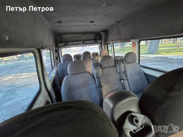 Ford Transit Custom 2.0TDCI-85 Т300- 8+ 1-TipTop-85hp Clima-Печка!, снимка 10 - Бусове и автобуси - 52913302