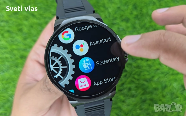 БАРТЕР нов 5G 128GB СМАРТ ЧАСОВНИК 32 GB памет и 4 GB RAM Камера, снимка 8 - Други - 52399611