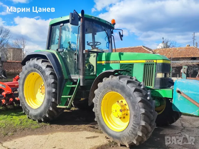 Трактор John Deere 6910, снимка 1