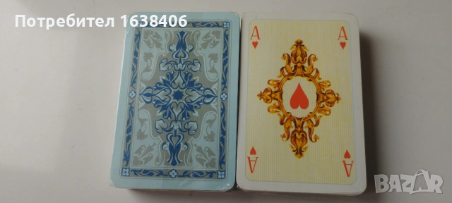 Стари карти ГДР, снимка 2 - Карти за игра - 54079307