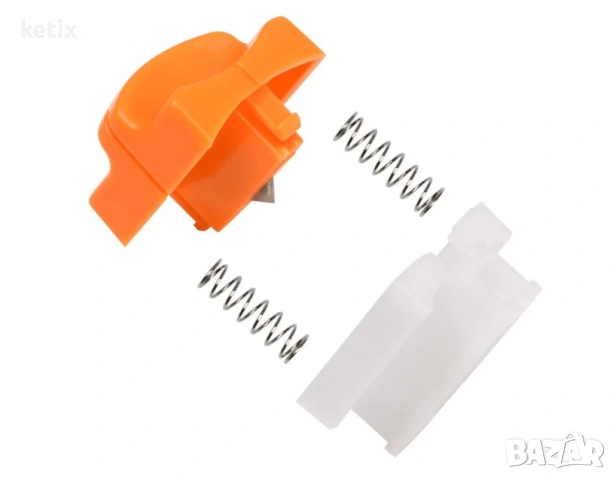 Комплект от 8 резервни ножчета за хартиена гилотина, снимка 3 - Друго - 53519095