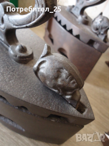 Ютии на жар, снимка 3 - Антикварни и старинни предмети - 50250757