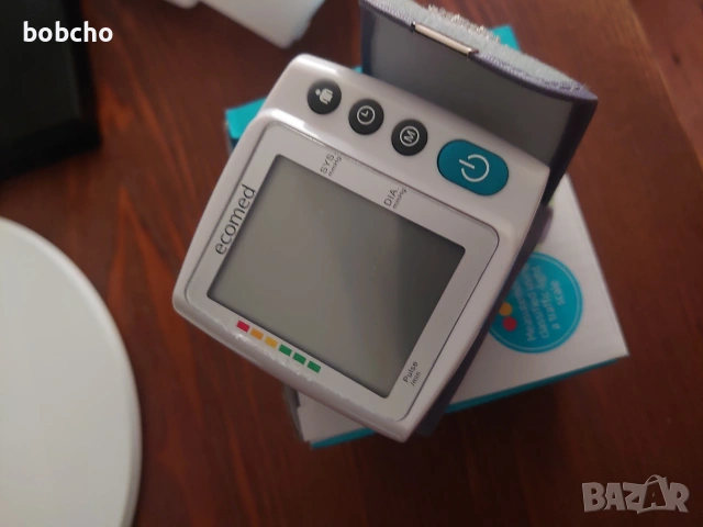 Апарат за кръвно налягане Ecomed, снимка 8 - Други - 53918045