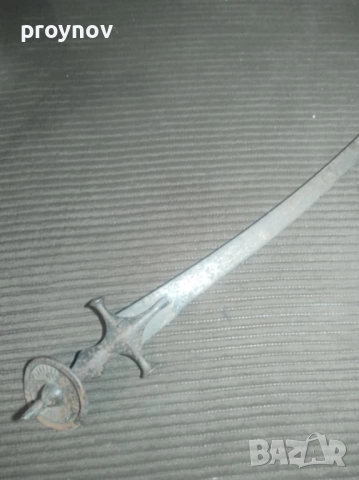 Древна Индоперсииска саба в реликвенно състояние, снимка 8 - Антикварни и старинни предмети - 52337836