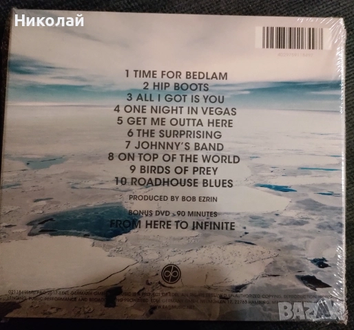 Албуми на Deep Purple , нови оригинални , снимка 3 - CD дискове - 52246504