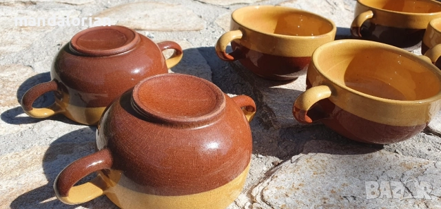 Българска керамика - сервиз,чаши, чинии, вази, купи, , снимка 10 - Вази - 51828611