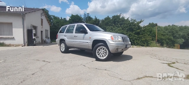 Jeep Grand Cherokee 2.7 crd, снимка 2 - Автомобили и джипове - 53795346