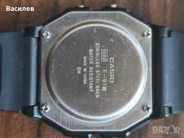 мъжки часовник casio , снимка 4 - Мъжки - 50582978