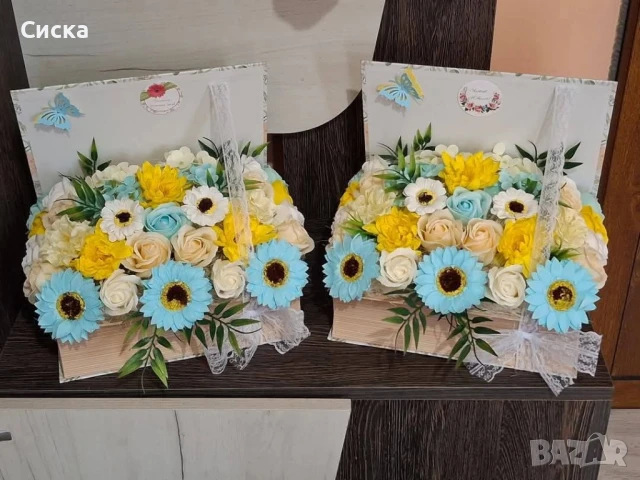 Кутия книга със сапунени цветя страхотен подарък за всеки специален павод, снимка 11 - Подаръци за жени - 40950715